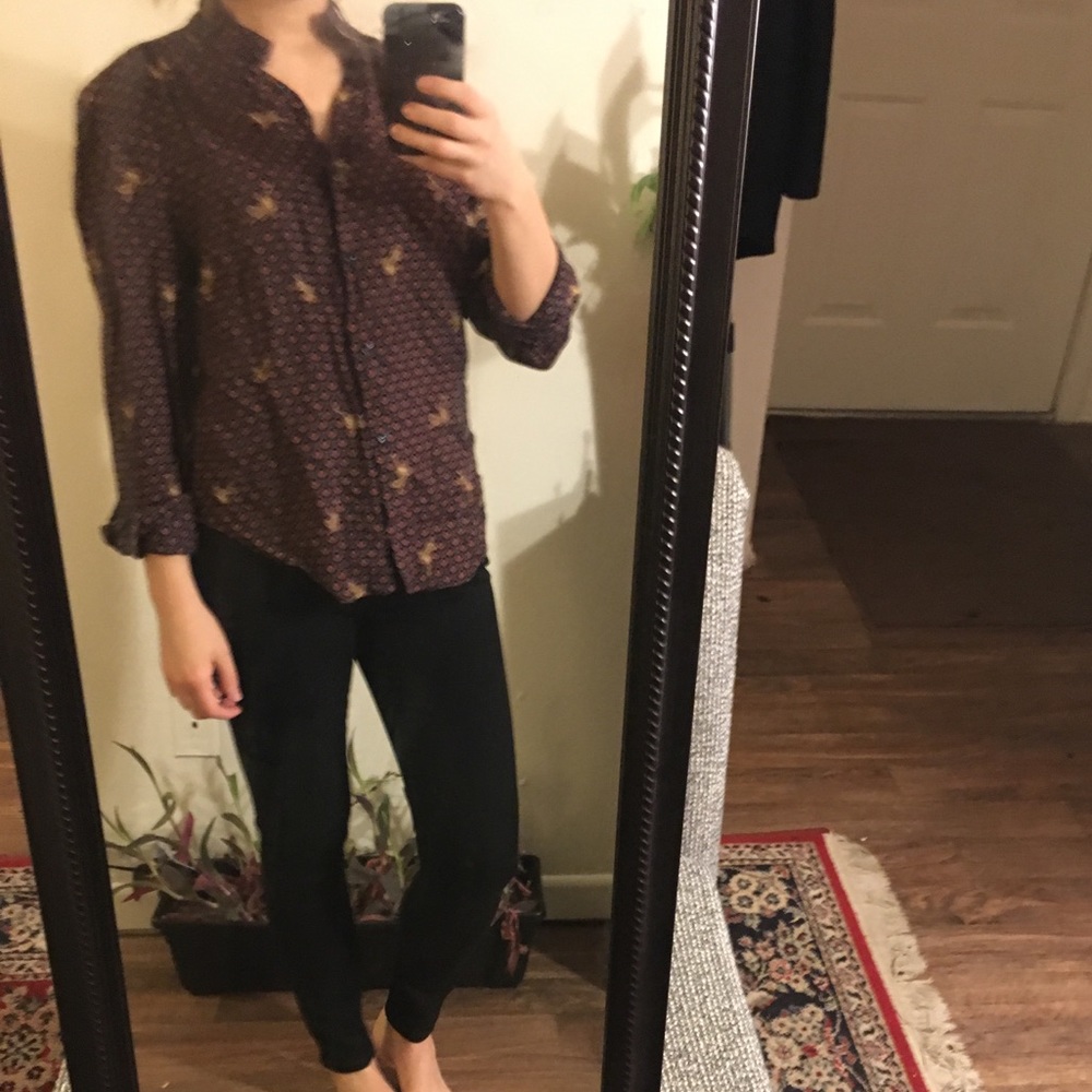 Vintage 70’s button up